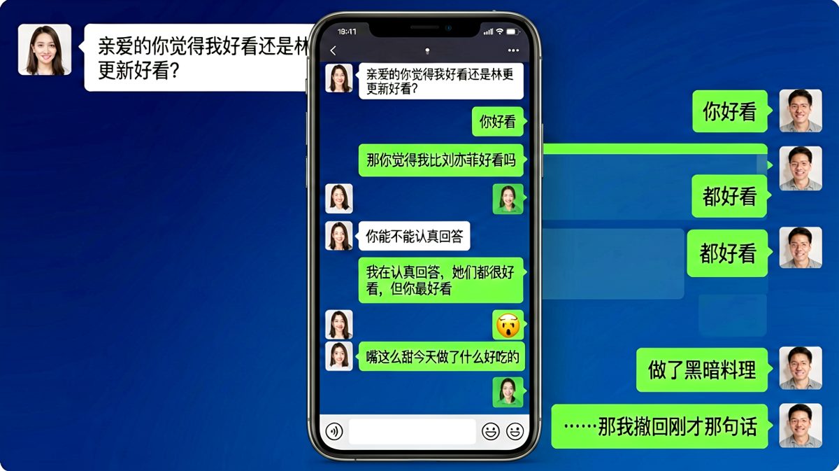 求生欲拉满，结果输给了厨艺。