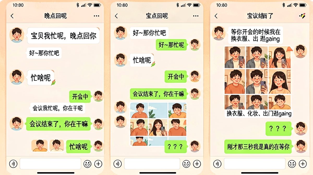 一个「忙」字背后的真相令人无语。
