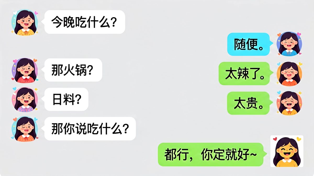 随便这两个字是最难的阅读理解