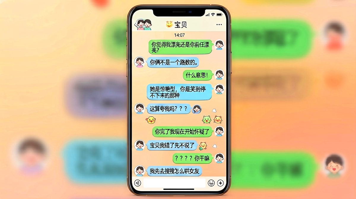前任 comparison 必死题，男生靠搜索续命。