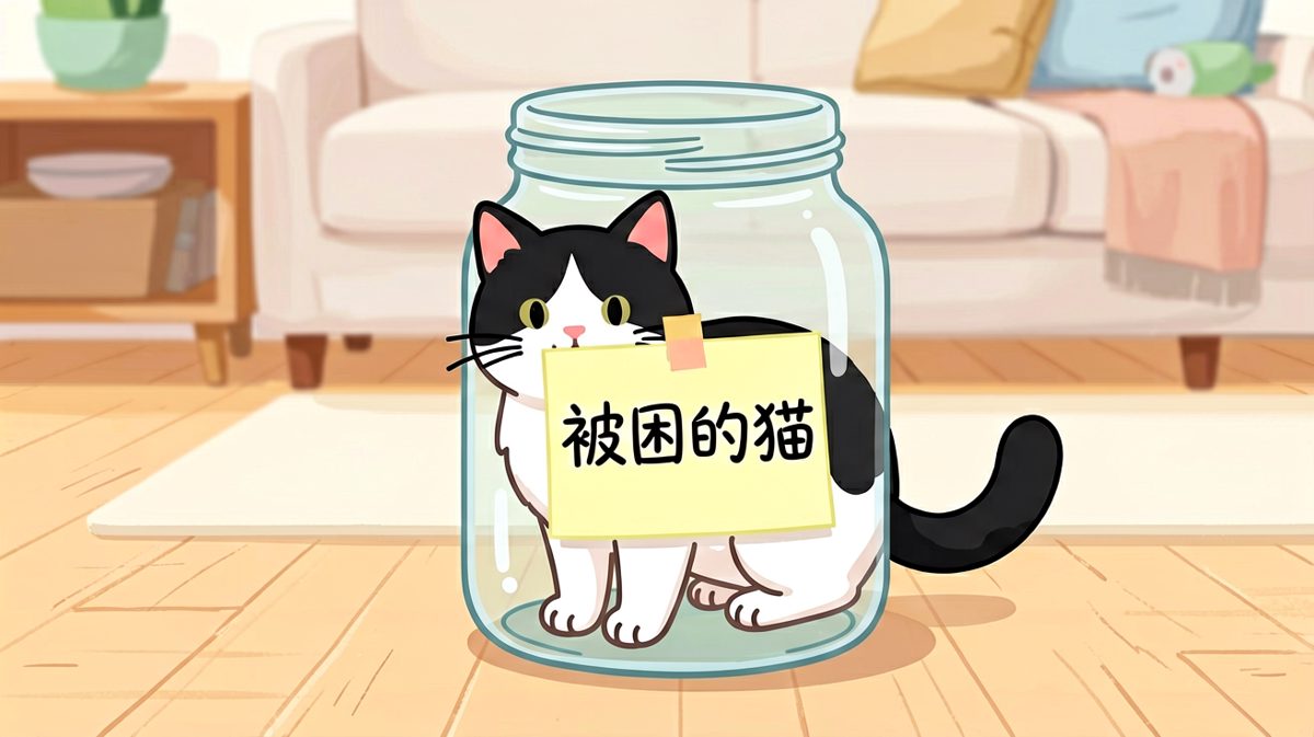 不是我贪吃，是罐子先动的手
