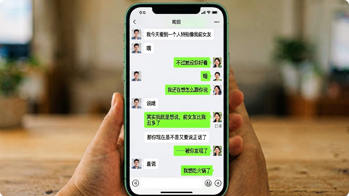 绕了八百圈，最终目的就是一顿火锅