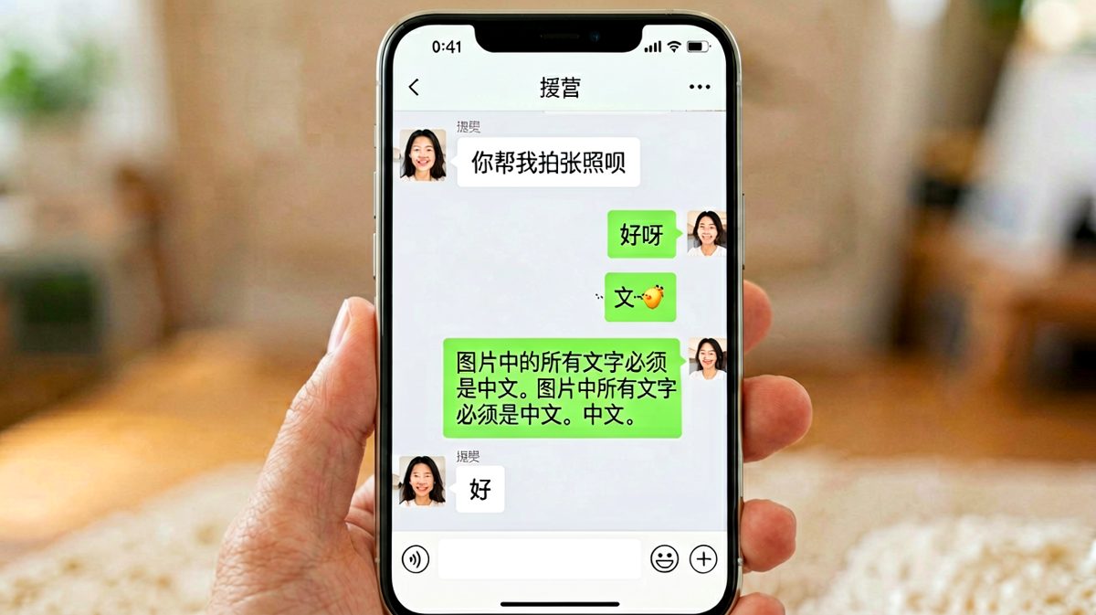 让男友拍照的终极翻车现场