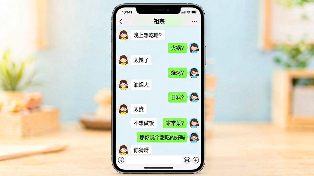 从火锅到家常菜，每一招都被精准否决