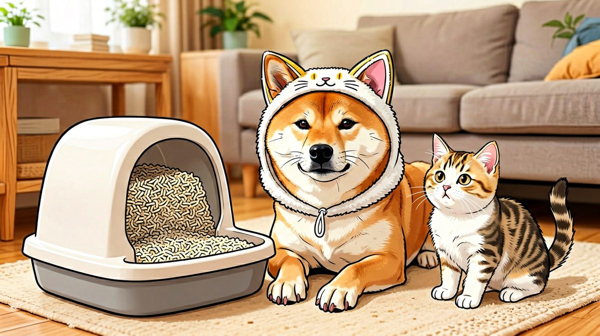 狗子：我这不是在玩，我是在体验生活！