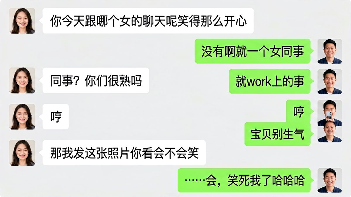 求生欲为零的一秒——男生精准踩雷