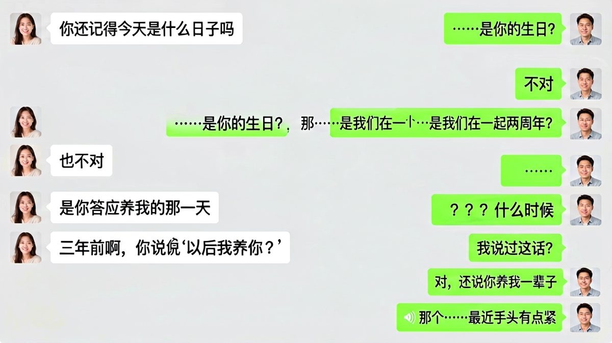 三年前画的饼，三年后变成追债