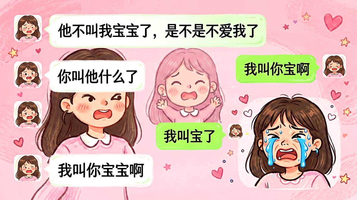 到底是谁不叫谁宝宝了