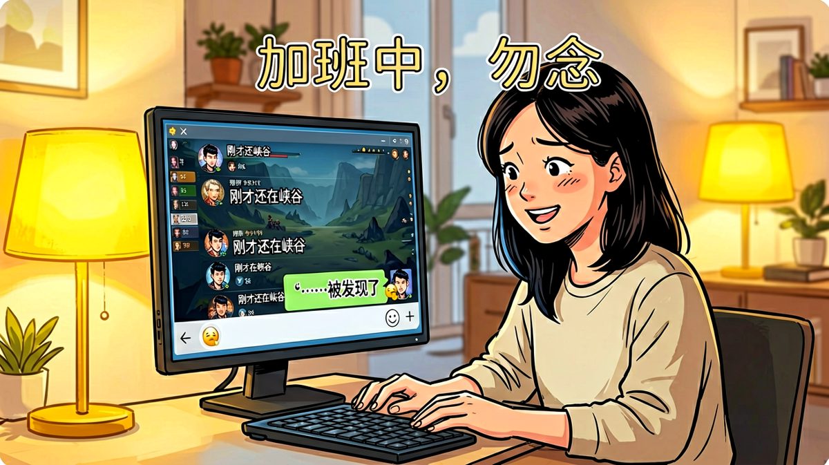 加班？加的是王者吧