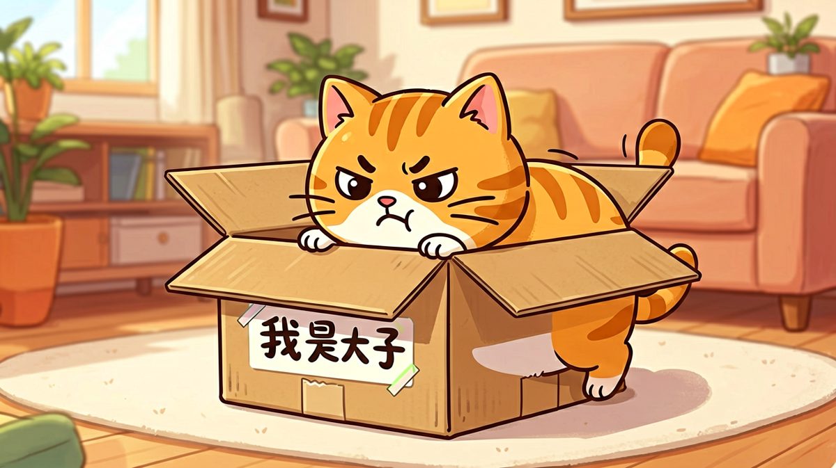 猫咪：只要我够执念，这个箱子就是为我量身定做的