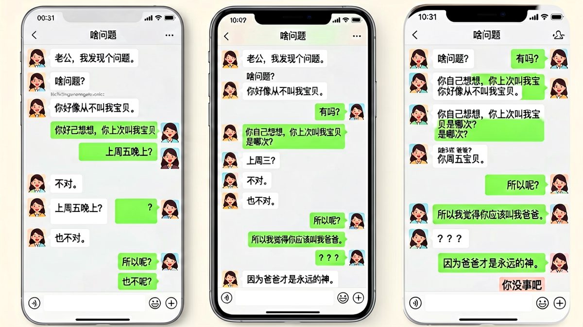 女生要称呼权，男生反手要当爸爸