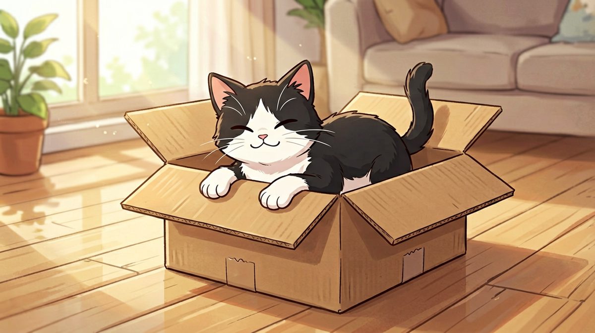 猫：box.exe已运行，舒适度100%，勿打扰