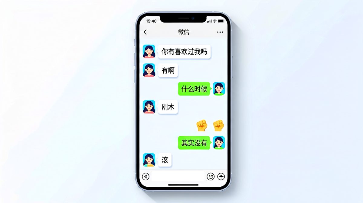 刚说完有，下一秒就撤回——男生求生欲为零
