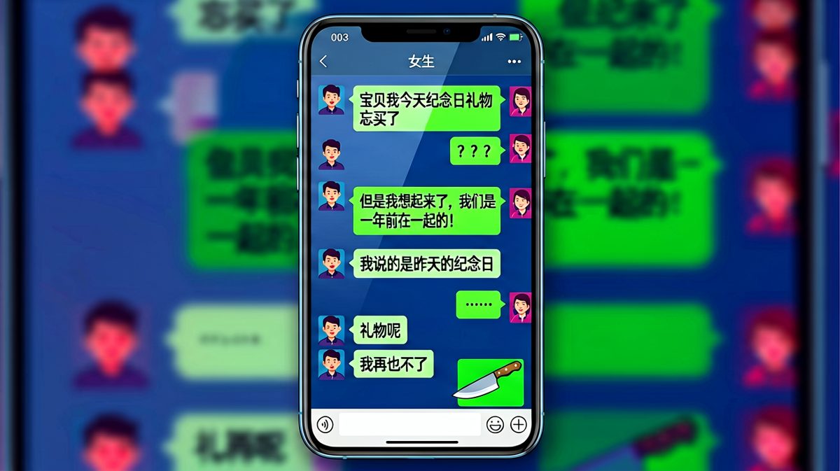 纪念日提前一天过——男朋友的历史感堪忧