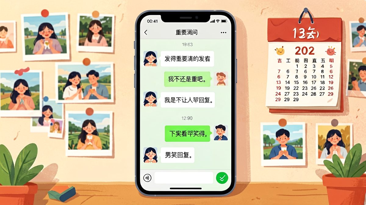 纪念日当天，男生的操作让女生当场笑出声又哭出声