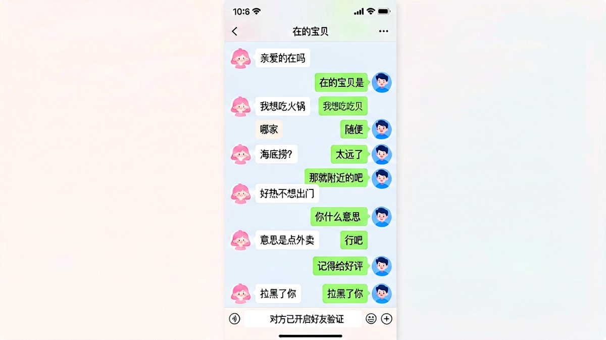 让女朋友做选择是场豪赌——男友精准踩雷全程