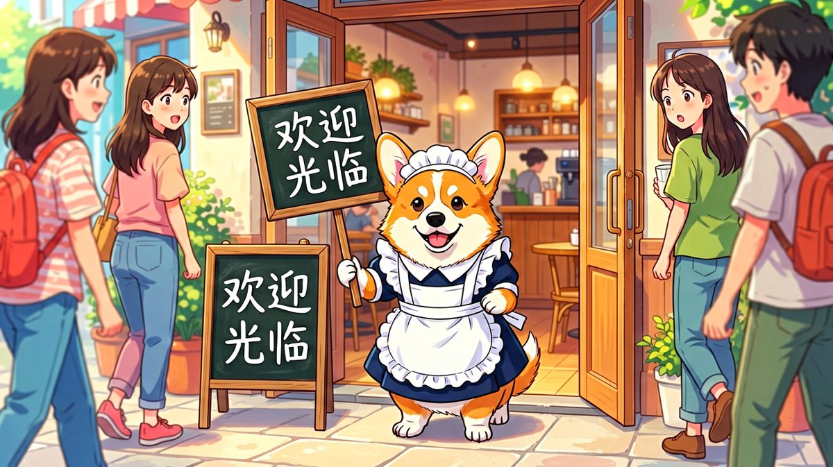 汪星人打工记：今天也是努力的一天呢～