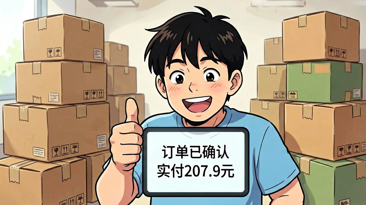 终于到手了，感觉自己赚到了！