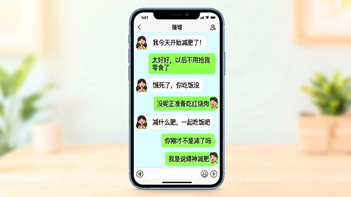 精神减肥法：嘴上在减，胃没跟上