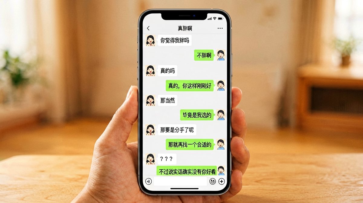 送命题变送命题，但最终还是圆回来了