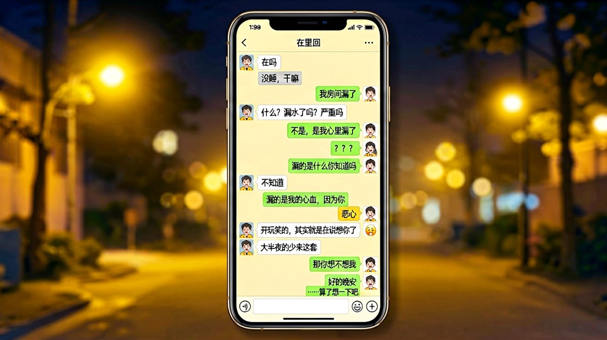 土味情话翻车现场，最后却意外甜到