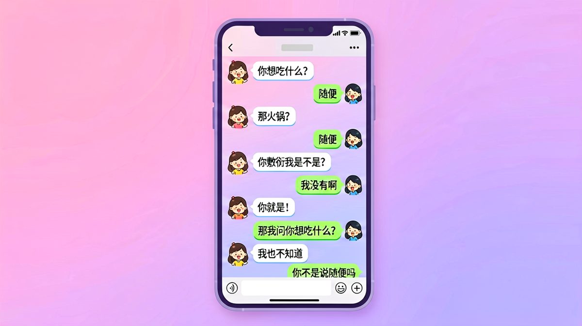 经典'随便'连环套，男生最终被自己坑哭