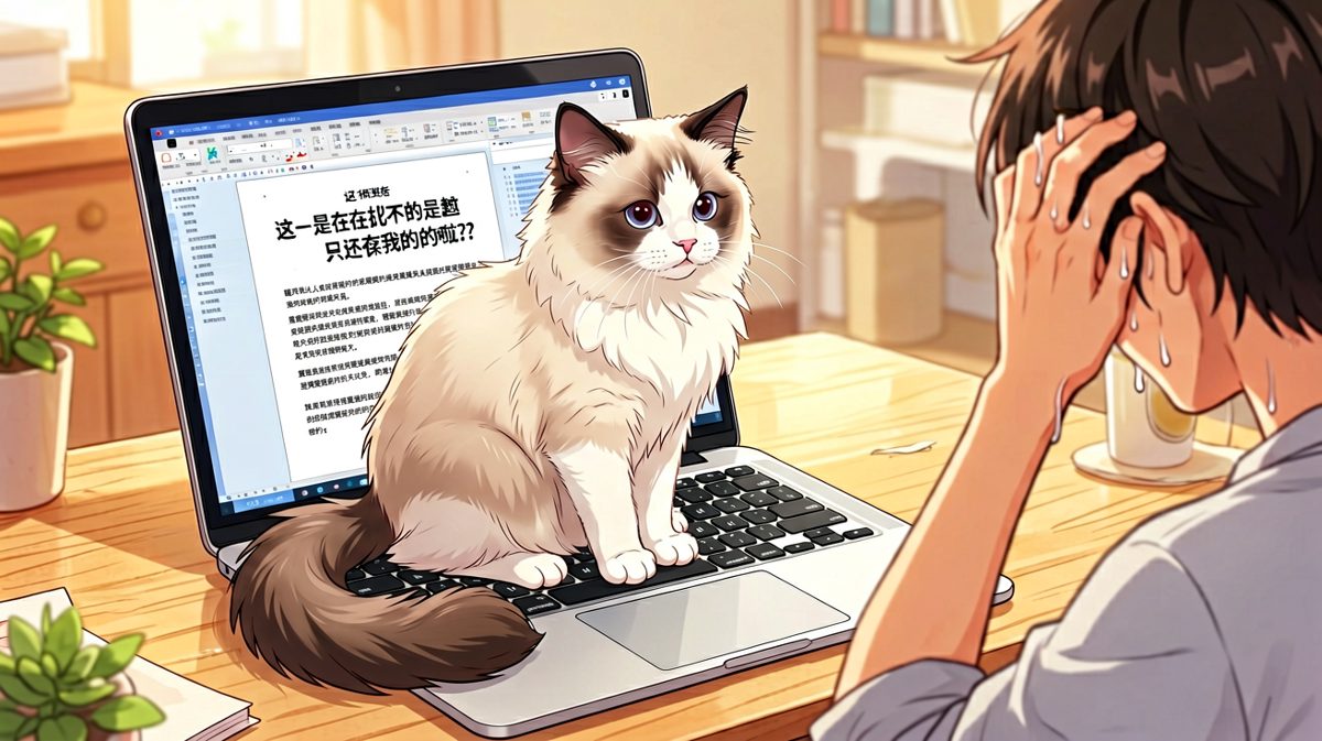 你工作你的，我踩我的，分工明确。