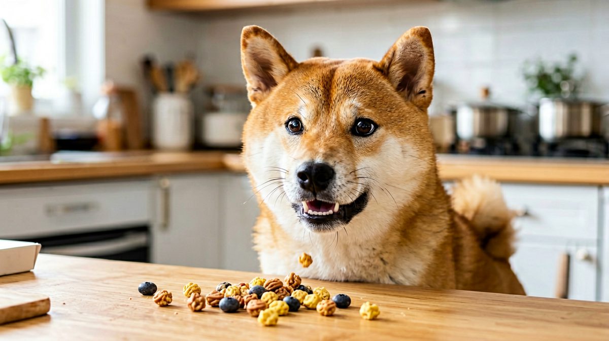 我什么都没吃，是零食先动嘴的