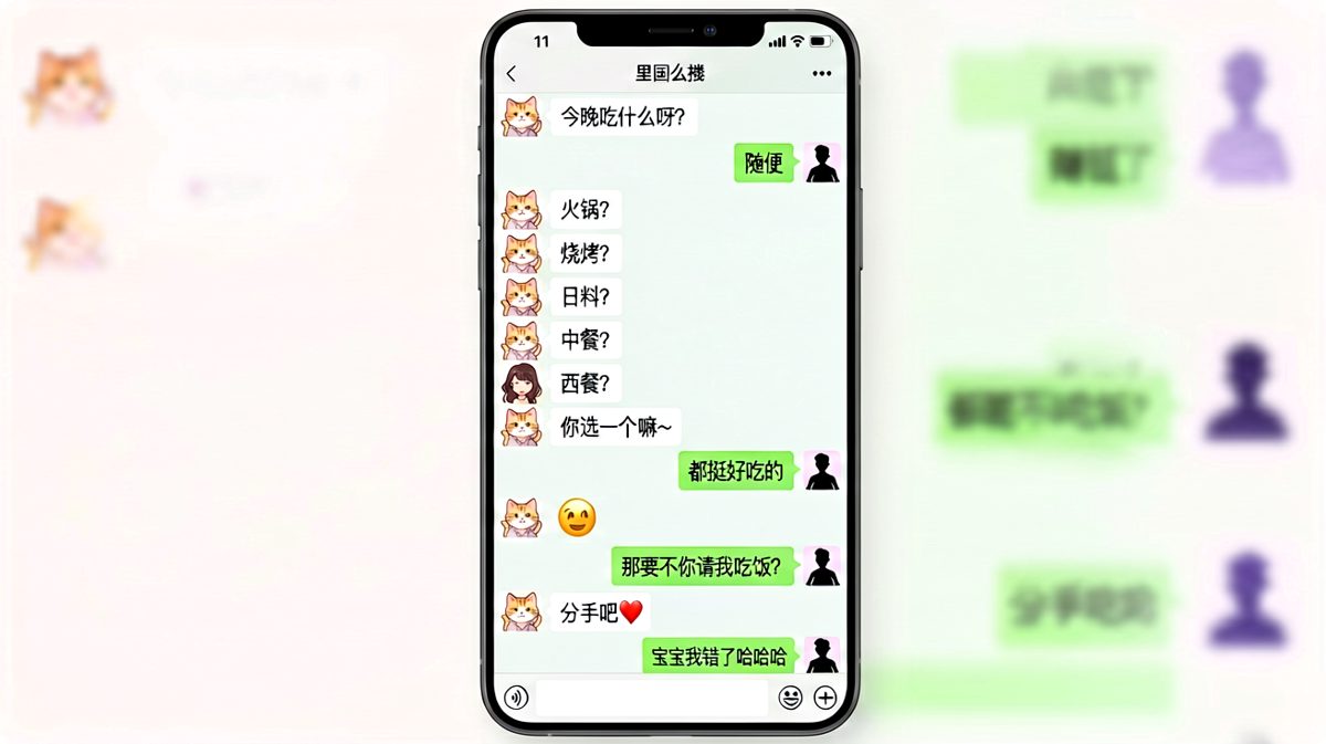 随便就是随便吗
