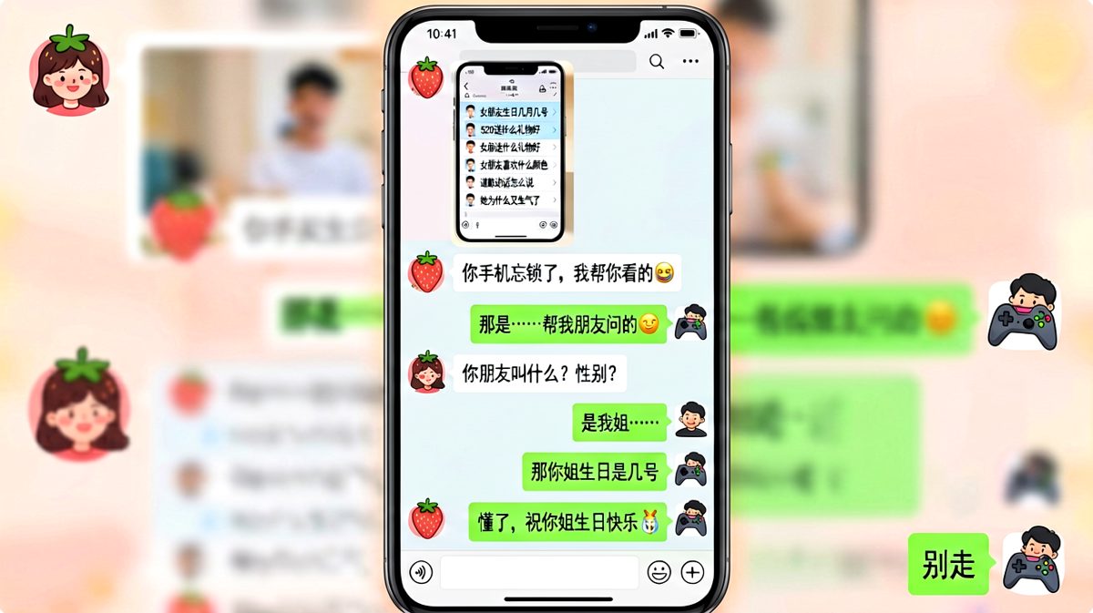 被抓包的历史记录