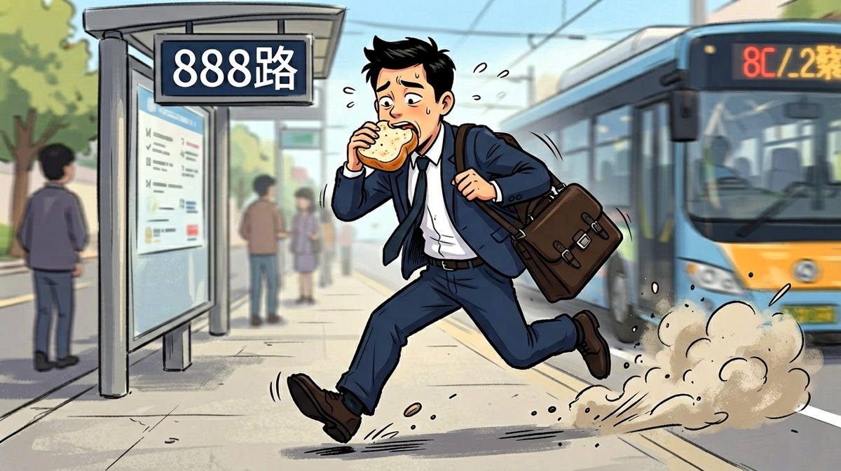 疯狂赶车，人生从来没有这么拼过