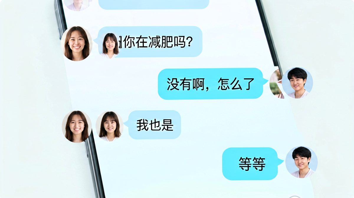 "你减肥了吗？" 经典送命题的温馨反转
