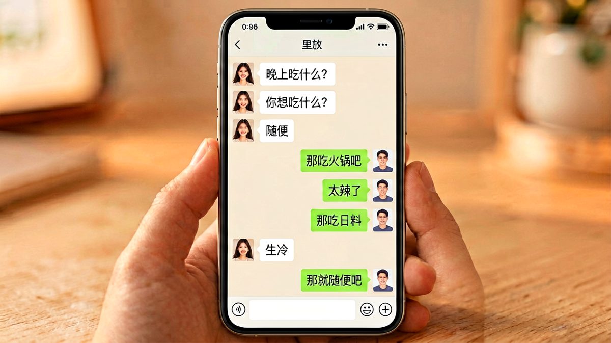 终极哲学难题：今天吃什么？
