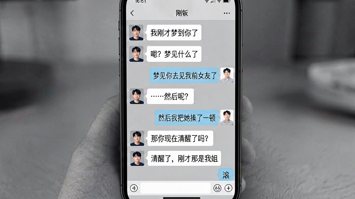 关于前女友的梦该怎么圆？