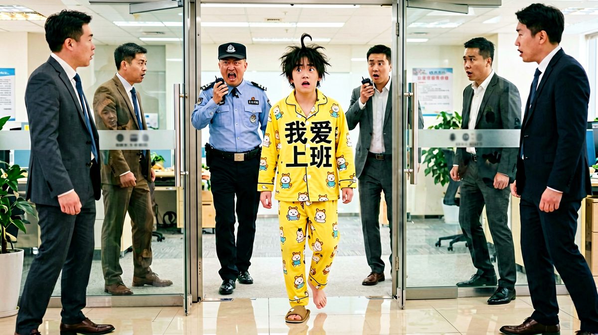新的一天，从睡衣打卡开始。