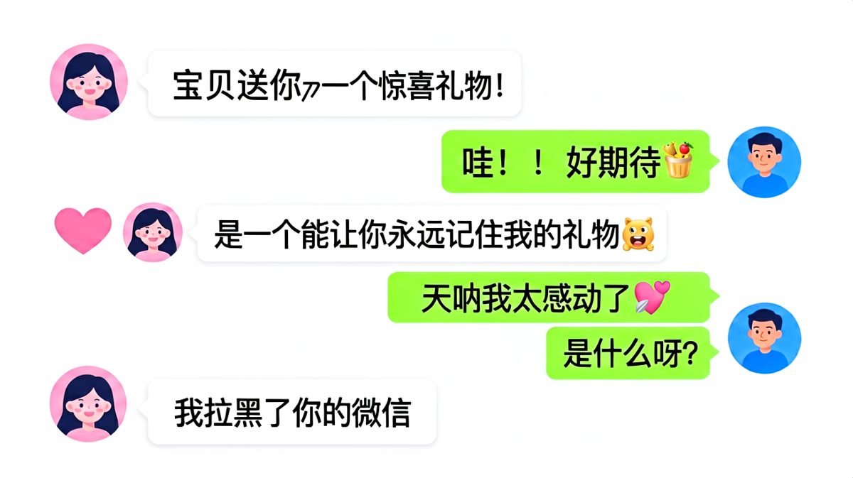 拉黑才是最长情的告白？