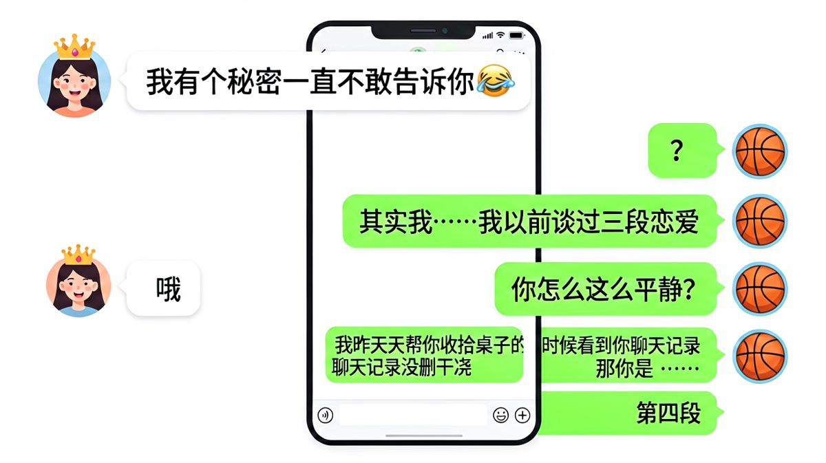 第四段恋爱悄然开始