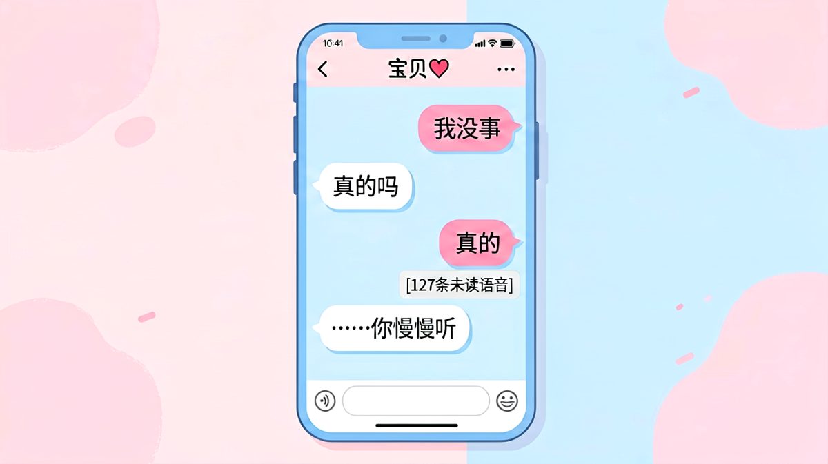 127条语音是当代情侣最漫长的酷刑