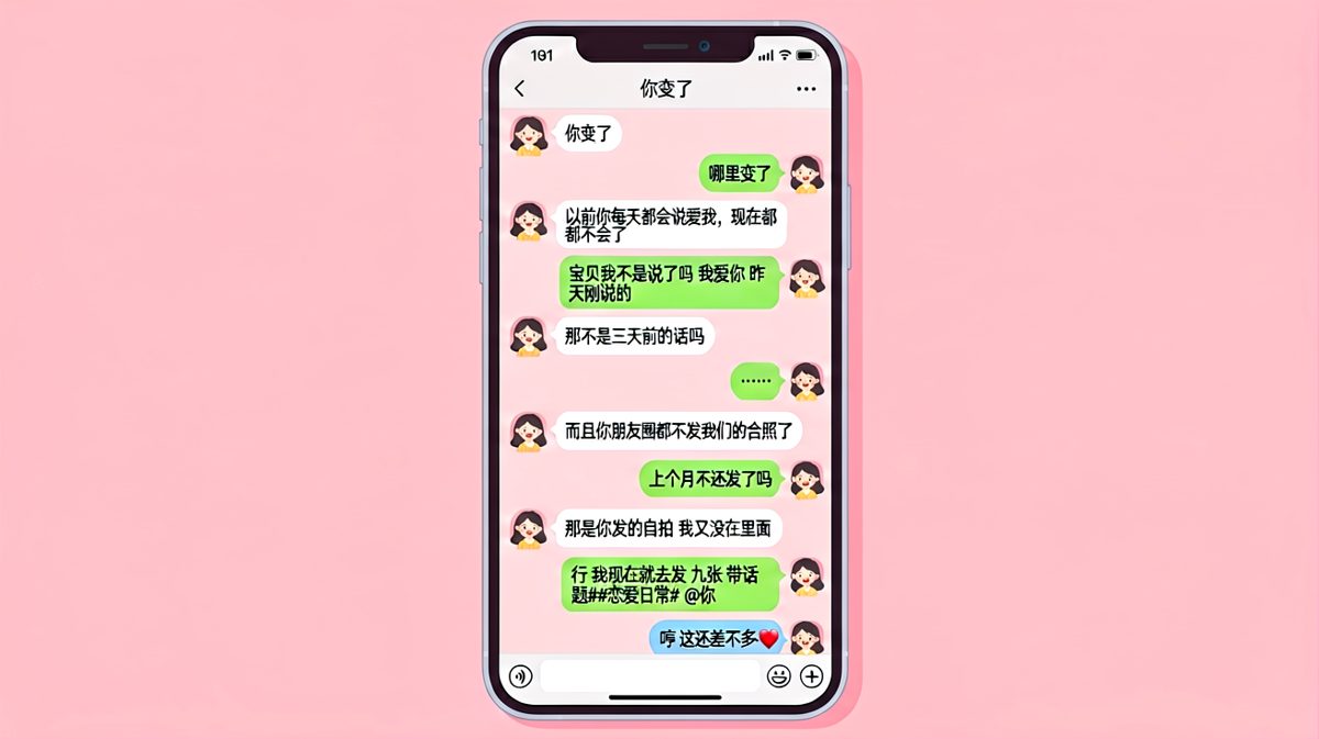 男朋友求生欲测试：满分通过