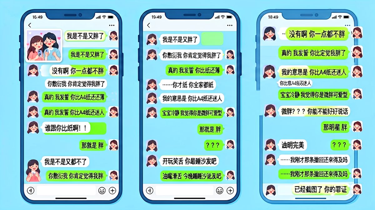 当男朋友在作死的边缘疯狂试探