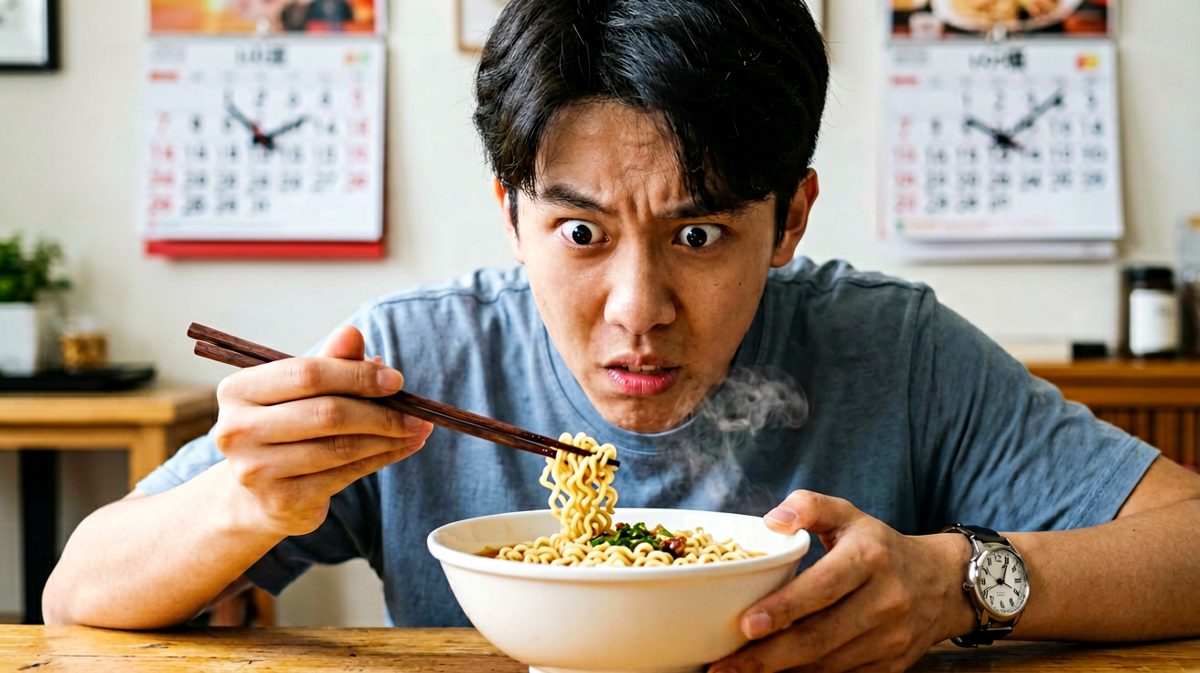 每一秒都是煎熬