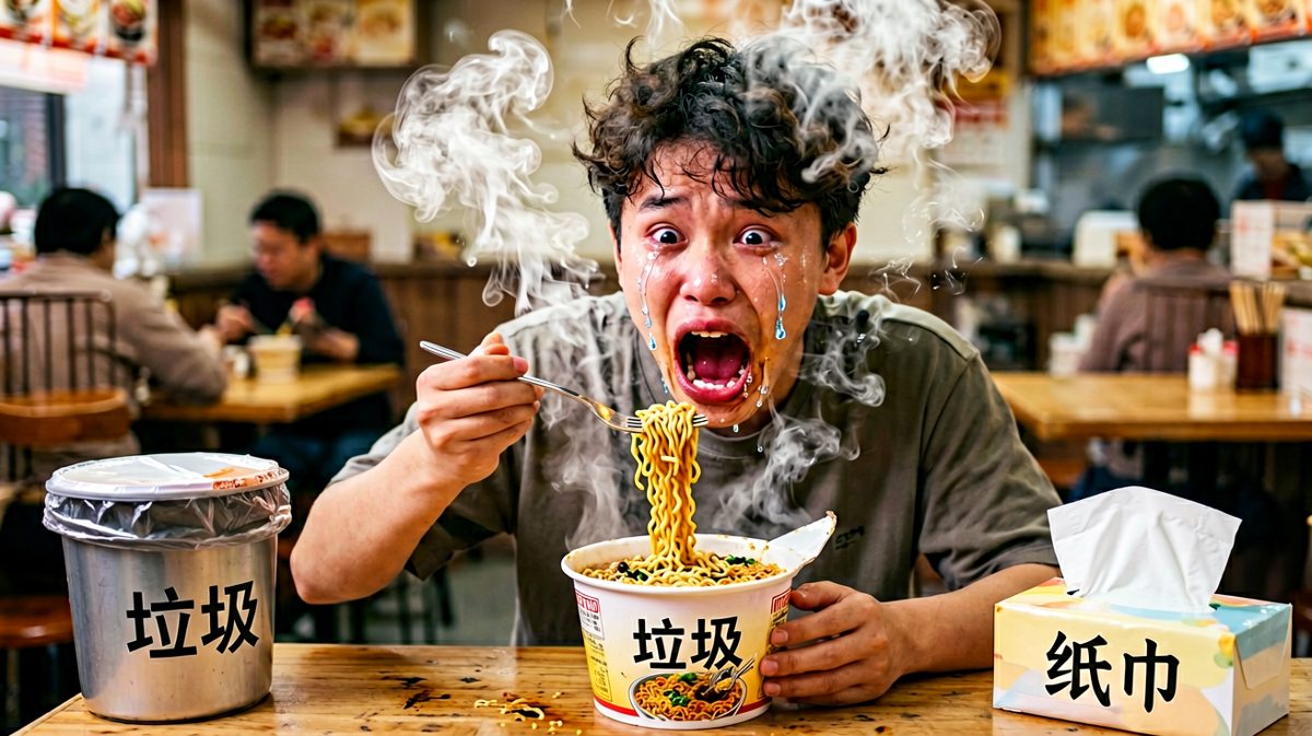 三分钟还没到，没忍住！