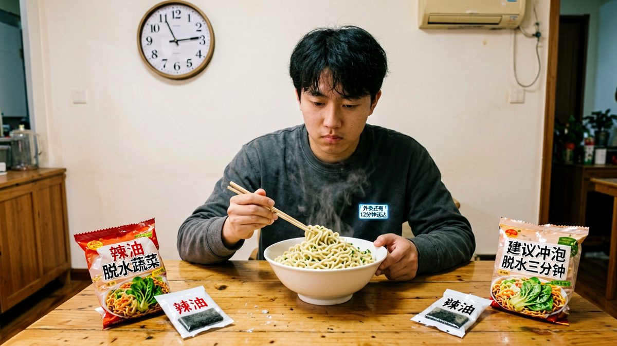 面已废，外卖救我