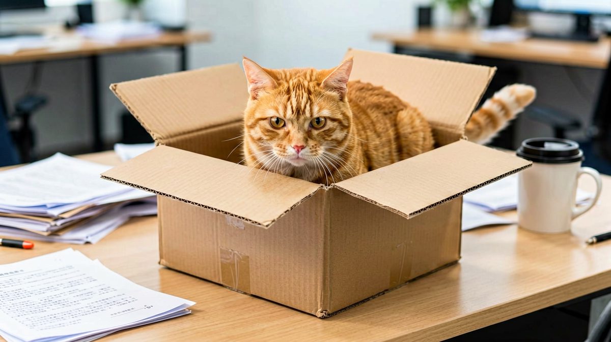 猫咪定律：如果箱子装不下你，那一定是箱子的问题
