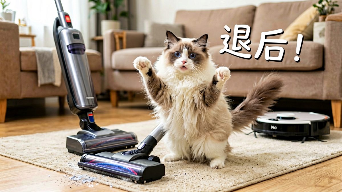 家里来了个会嗡嗡叫的怪物