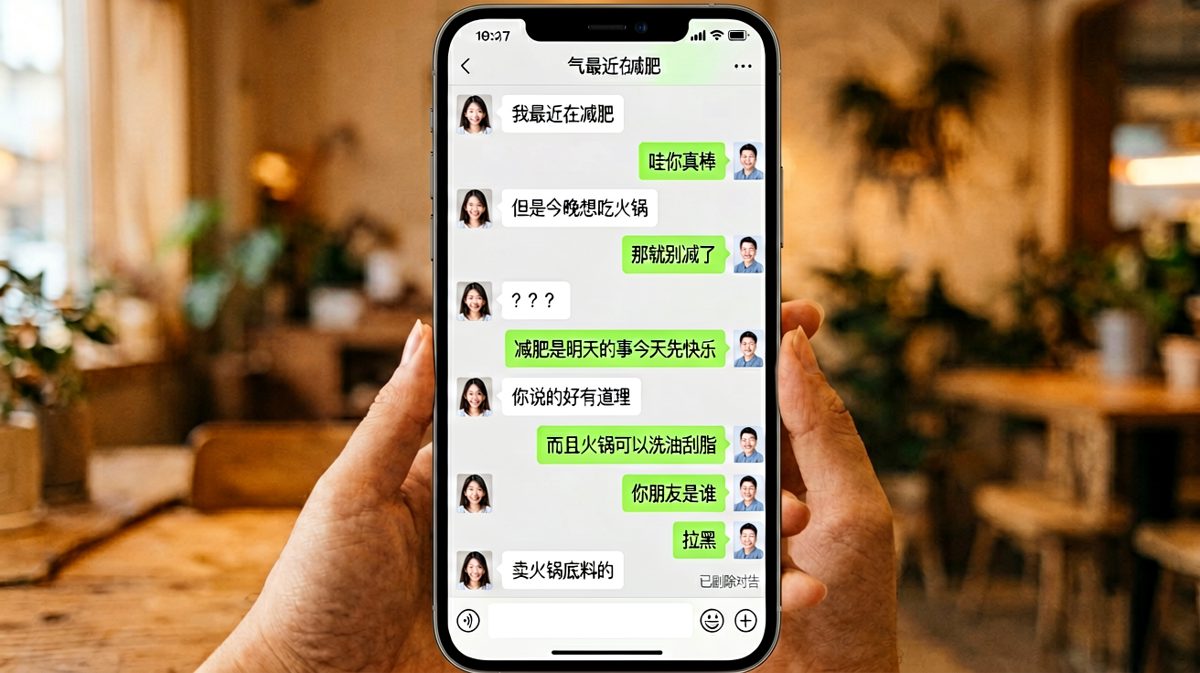 减肥路上的终极背叛：火锅底料店老板的洗油理论
