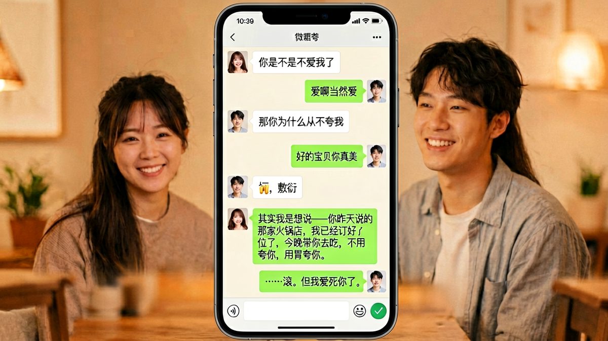 送命题秒变火锅店邀约，这波操作绝了