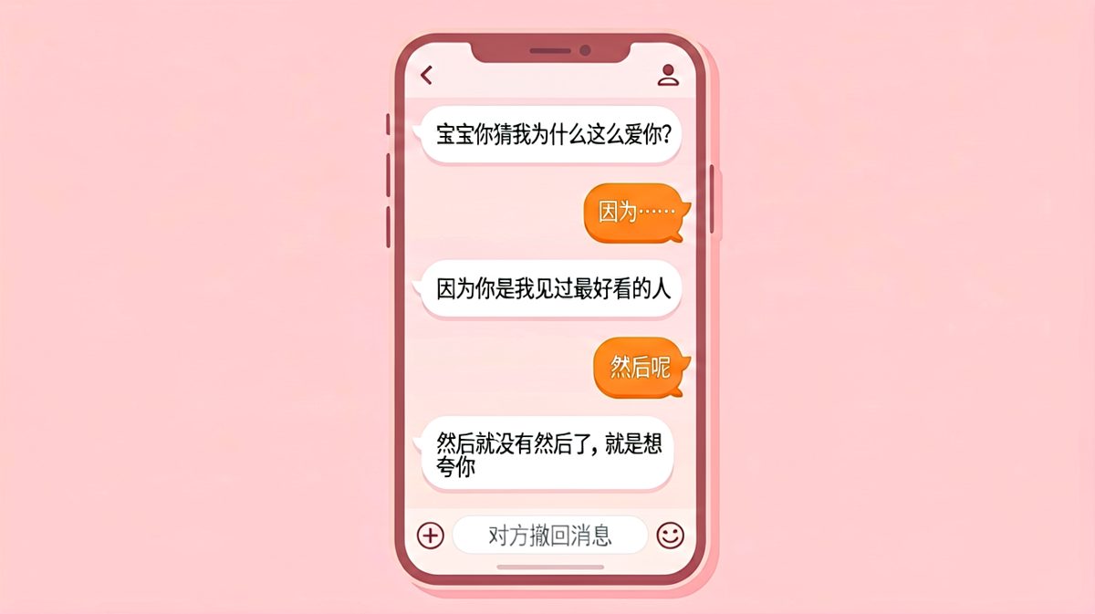 套路满满，最后却卡在夸人这一步
