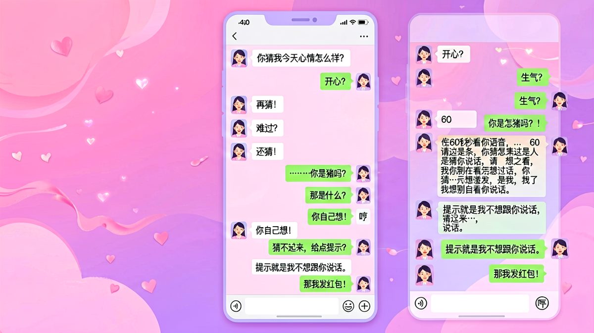 「你猜」是情侣间最难的高数题