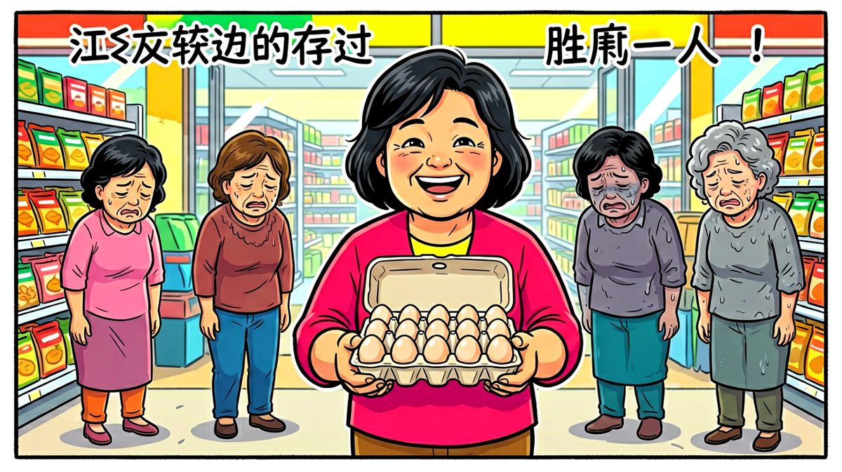 最终胜利者登场